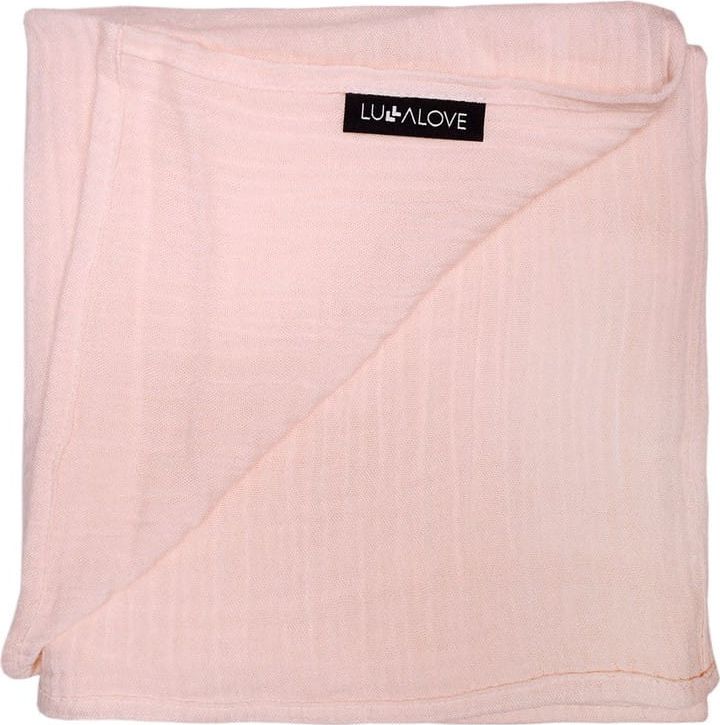 LullaLove Otulacz muślinowy Rose Lullalove