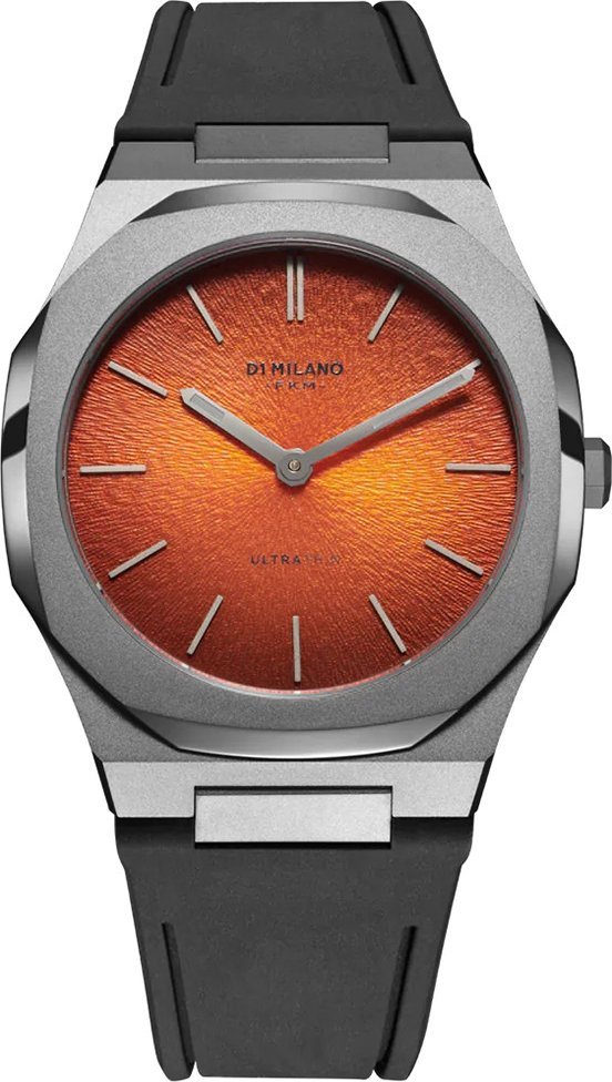 Zegarek D1 Milano Zegarek męski D1-UTRJ01 czarny