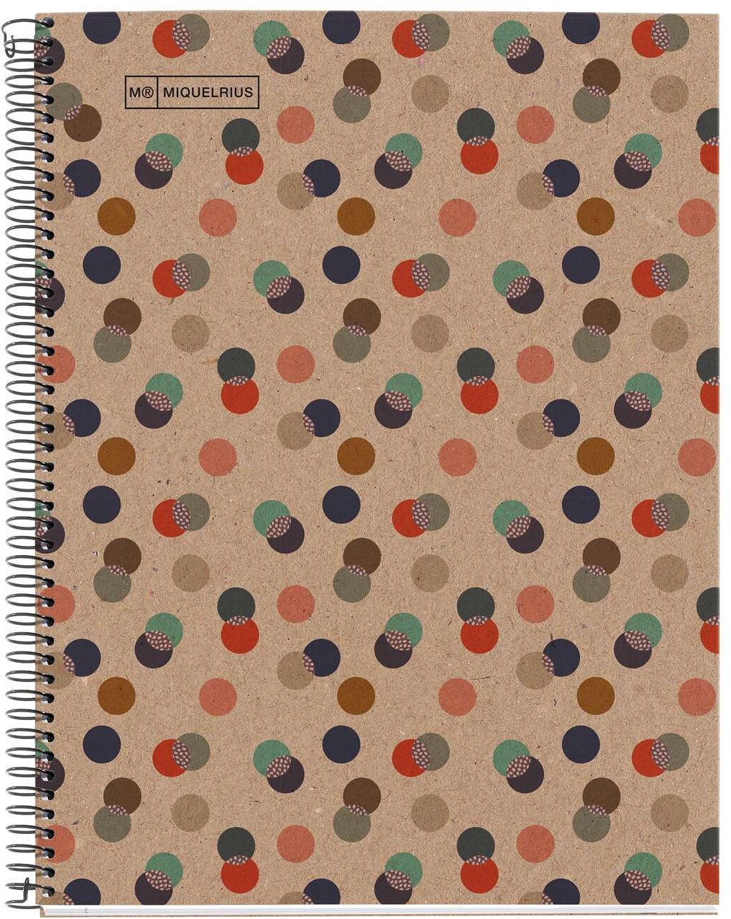 MIQUELRIUS Miquelrius Notatnik CONFETTII Recy. A4 80 kartka