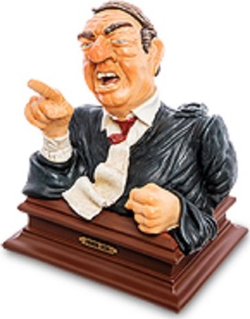 Figurka Guilermo Forchino Popiersie Prawnika - Udowodnić To - Guilermo Forchino (fo85705)