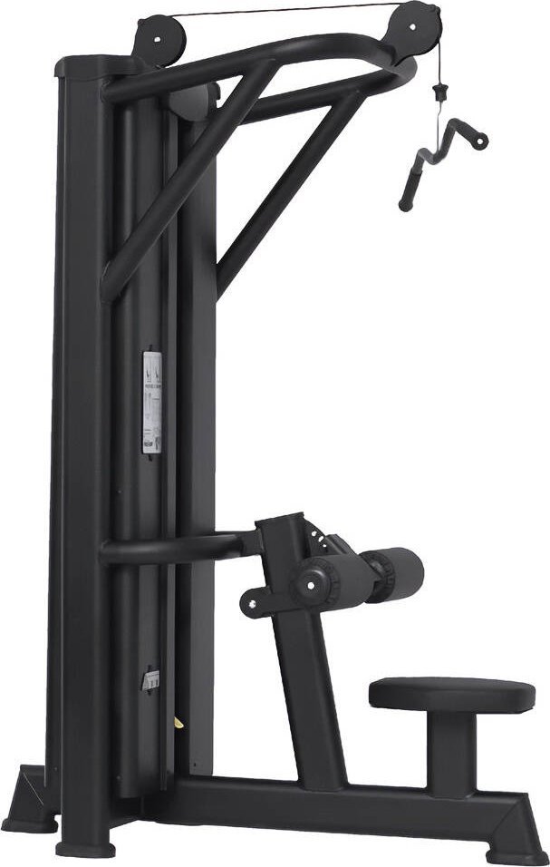 UnderFit Wyciąg górny maszyna siłowa do ćwiczeń mięśni grzbietu i ramion UF11086 UNDERFIT