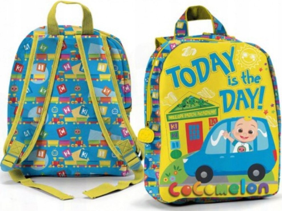 Coriex PLECAK PRZEDSZKOLNY COCOMELON DO PRZEDSZKOLA