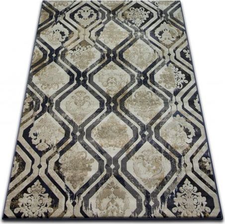 Dywany Łuszczów Dywan DROP JASMINE 031 Fog/D.blue, 240x330 cm