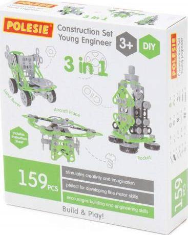 Polesie KLOCKI 159EL WYNALAZCA WADER P PUD