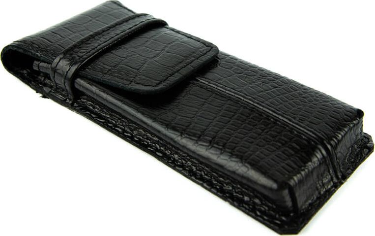 Kemer 061 Piórnik Duży twardy - czarny C KEMER