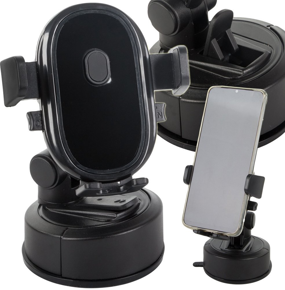Uchwyt do samochodu na telefon szybę deskę kokpit samochodowy holder mocny