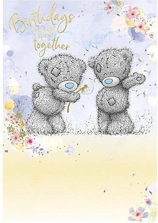 Kartka urodzinowa Birthday together
