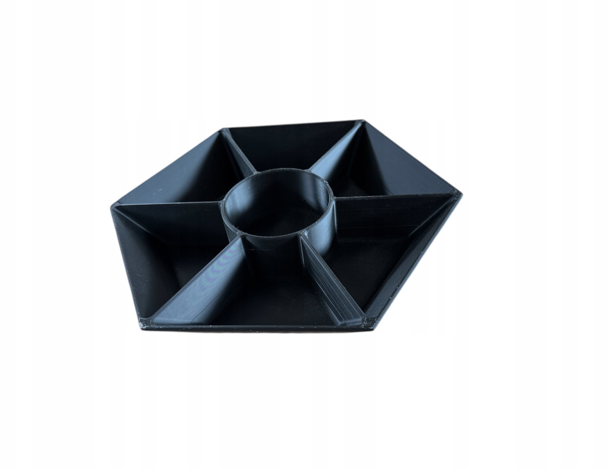 Podajnik, holder, pojemnik 7 komorowy na zasoby żetony gry planszowe