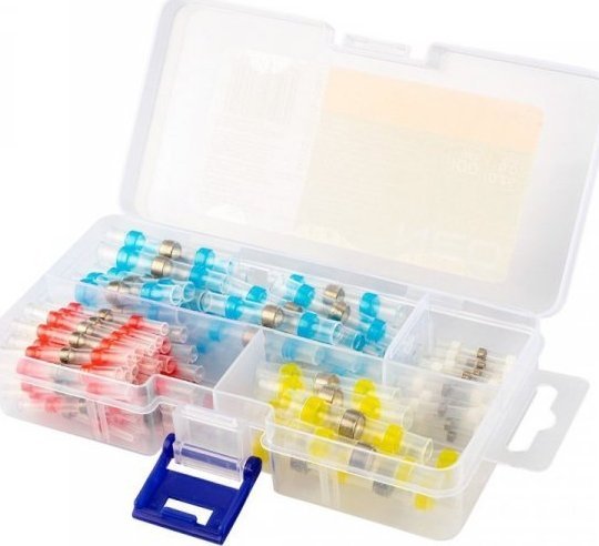 Neo ZESTAW RUREK TERMOKURCZLIWYCH SAMOLUTUJĄCYCH 100SZT.