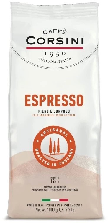 Kawa ziarnista Caff Corsini Espresso 1kg
