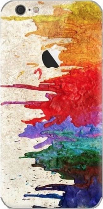 Pan i Pani Gadżet Etui iPhone Naklejka Tęcza