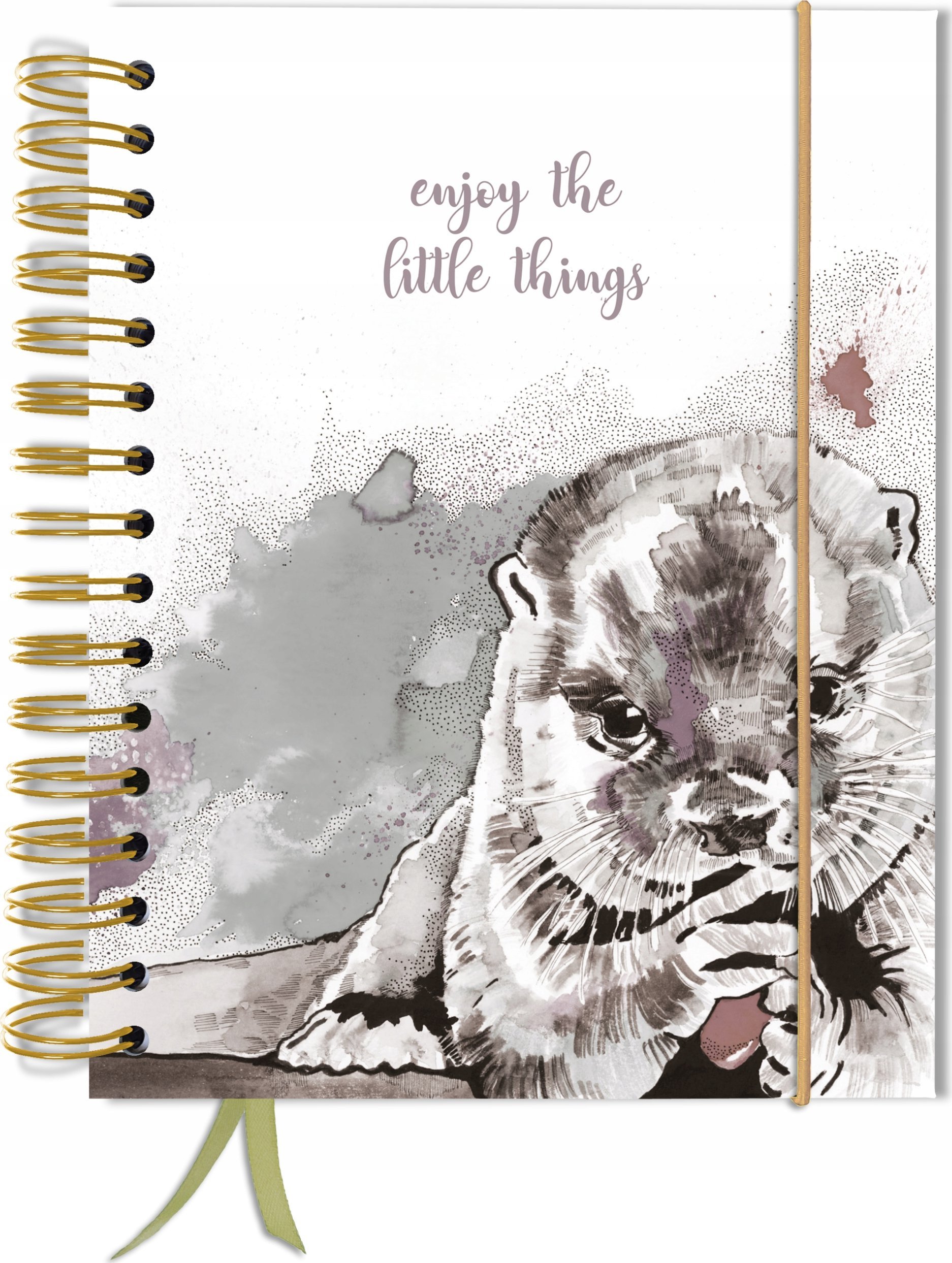 TadaPlanner Bullet journal 180 stron notatnik zeszyt w kropki A5+ notes