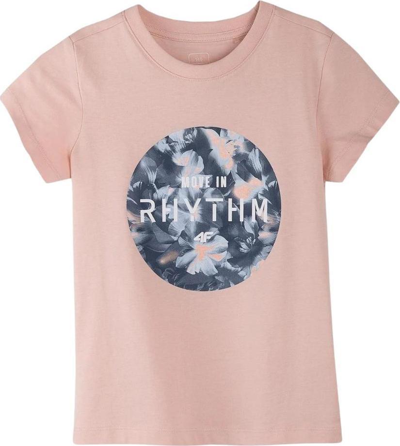 4f T-Shirt 4F HJL22-JTSD006 65S HJL22-JTSD006 65S różowy 164 cm