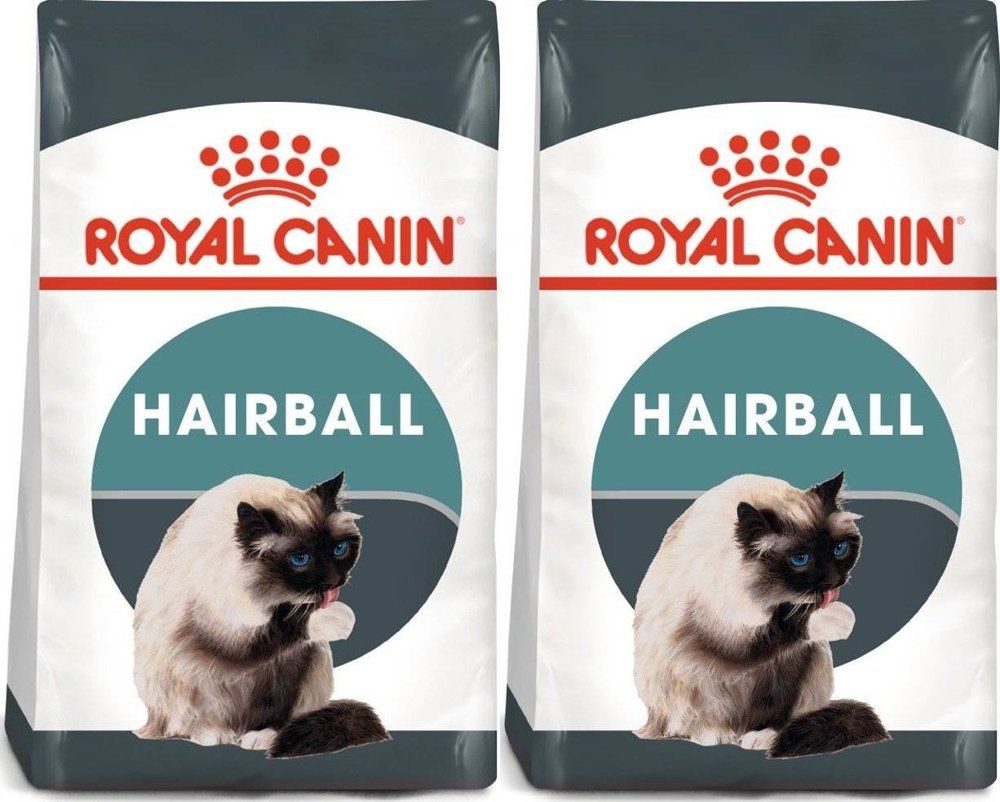 Royal Canin ROYAL CANIN Hairball Care 2x10kg karma sucha dla kotów dorosłych, eliminacja kul włosowych