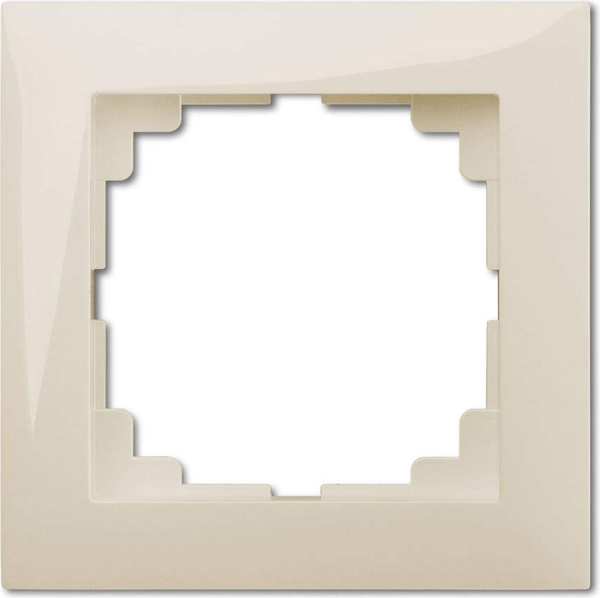 Elektro-Plast Ramka pojedyncza Sentia kremowy (1471-01)