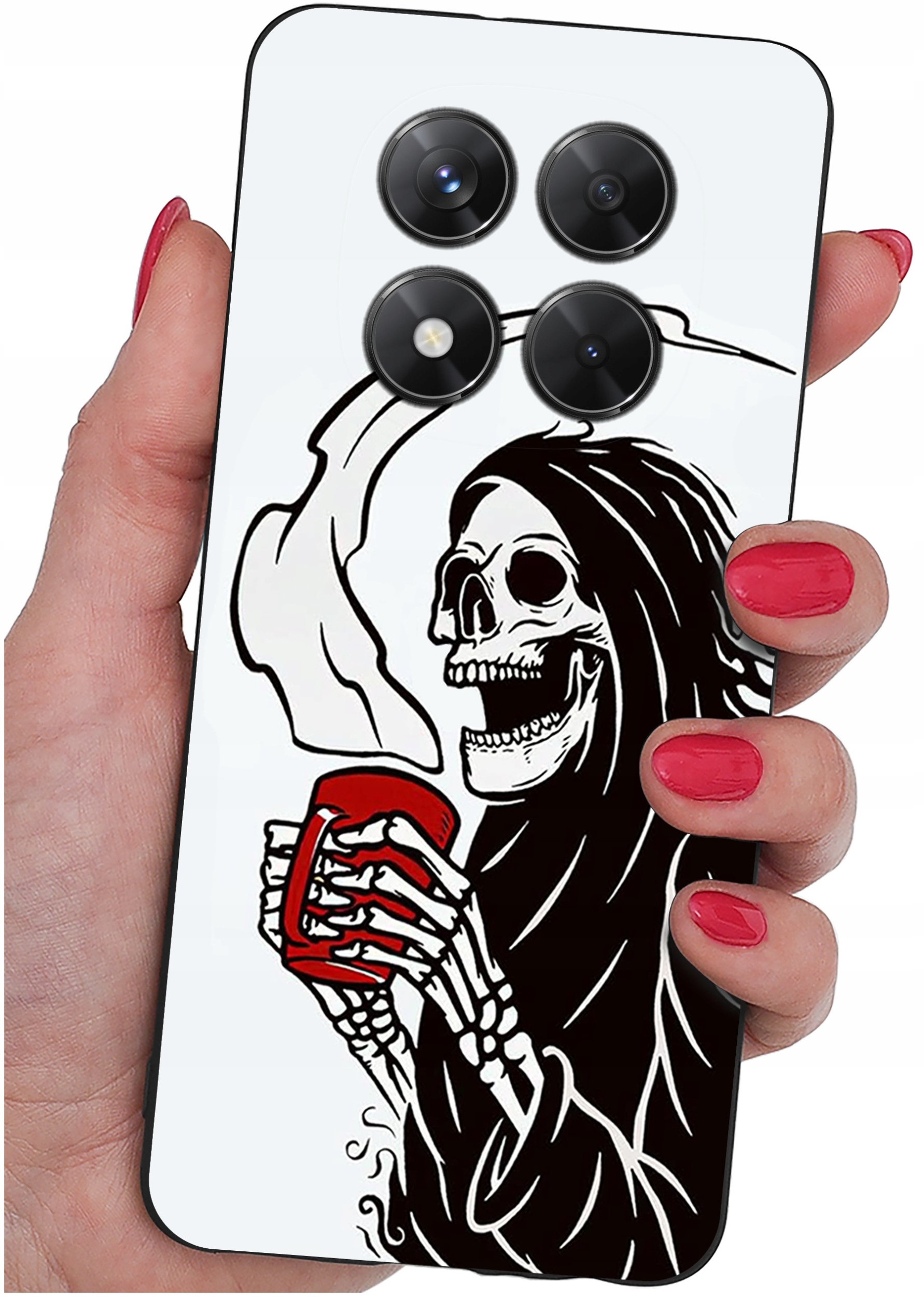 ETUI do Xiaomi Redmi Note 14 Pro+ 5G | WZORY | SILIKONOWE MATT CASE