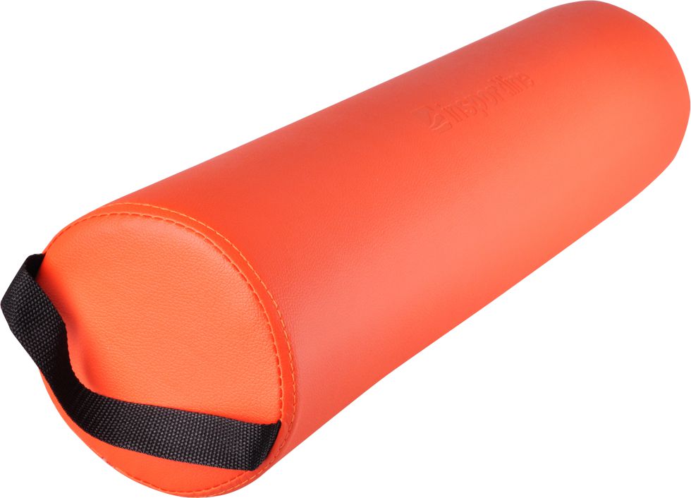 inSPORTline Rolka, wałek do masażu, rehabilitacyjny, kolor pomarańczowy (9416-3)