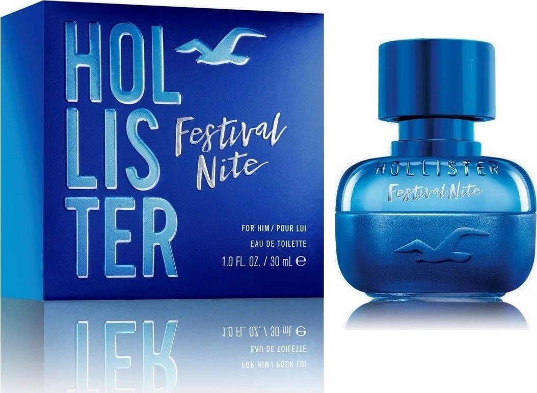 Hollister Hollister, Festival Nite, Eau De Toilette, For Men, 30 ml For Men