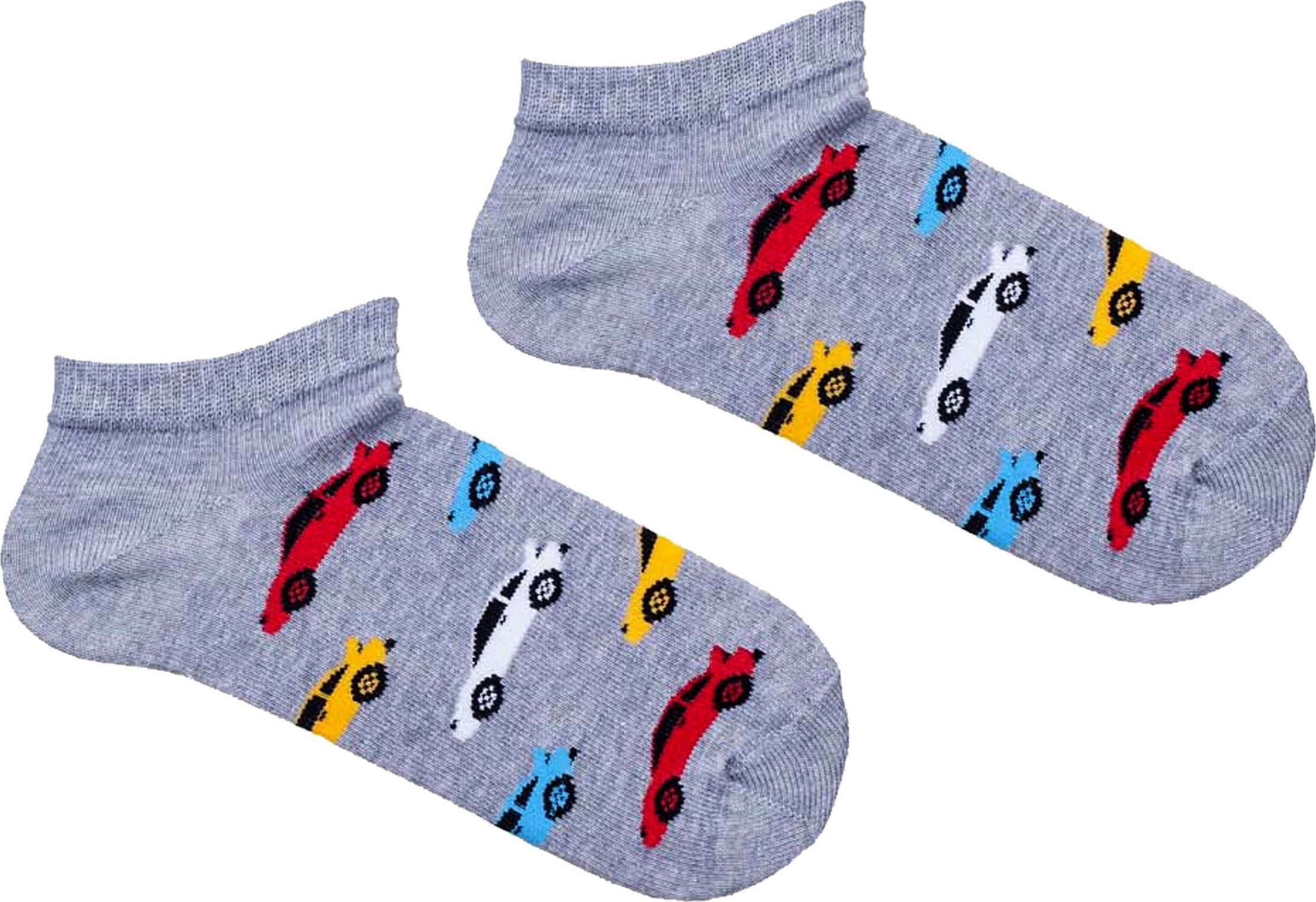 Milena Stopki Bawełniane dziecięce SAMOCHODY Milena 32-34