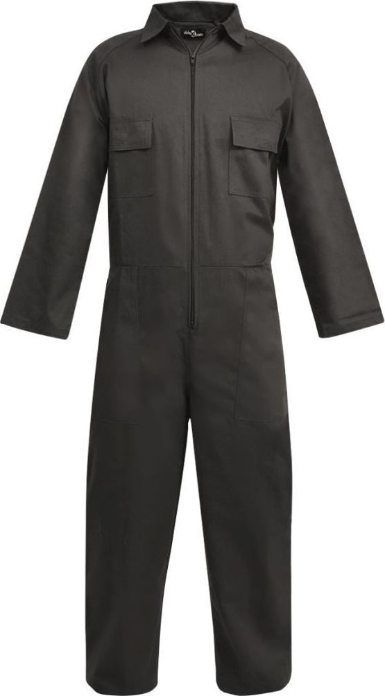 vidaXL Męski kombinezon roboczy, rozmiar XXL, szary