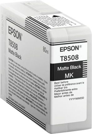 Tusz Epson Wkład atramentowy UltraChromeHD Matte Black (C13T850800)