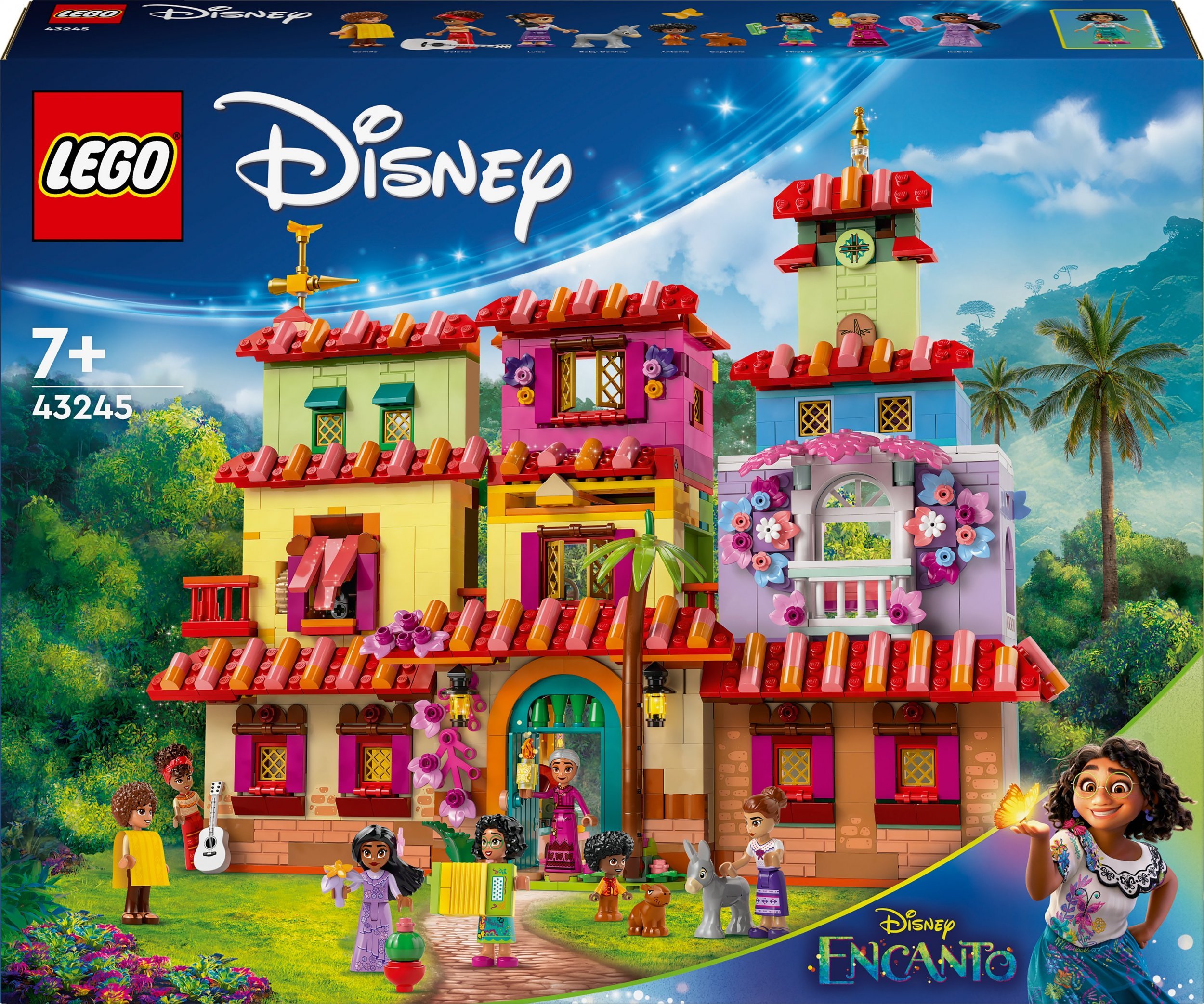 LEGO Disney Magiczny dom Madrigalów (43245)