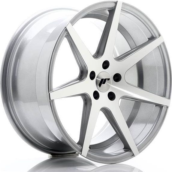 Japan Racing JR Wheels JR20 19x9,5 ET35 5x120 Silver Machined Face