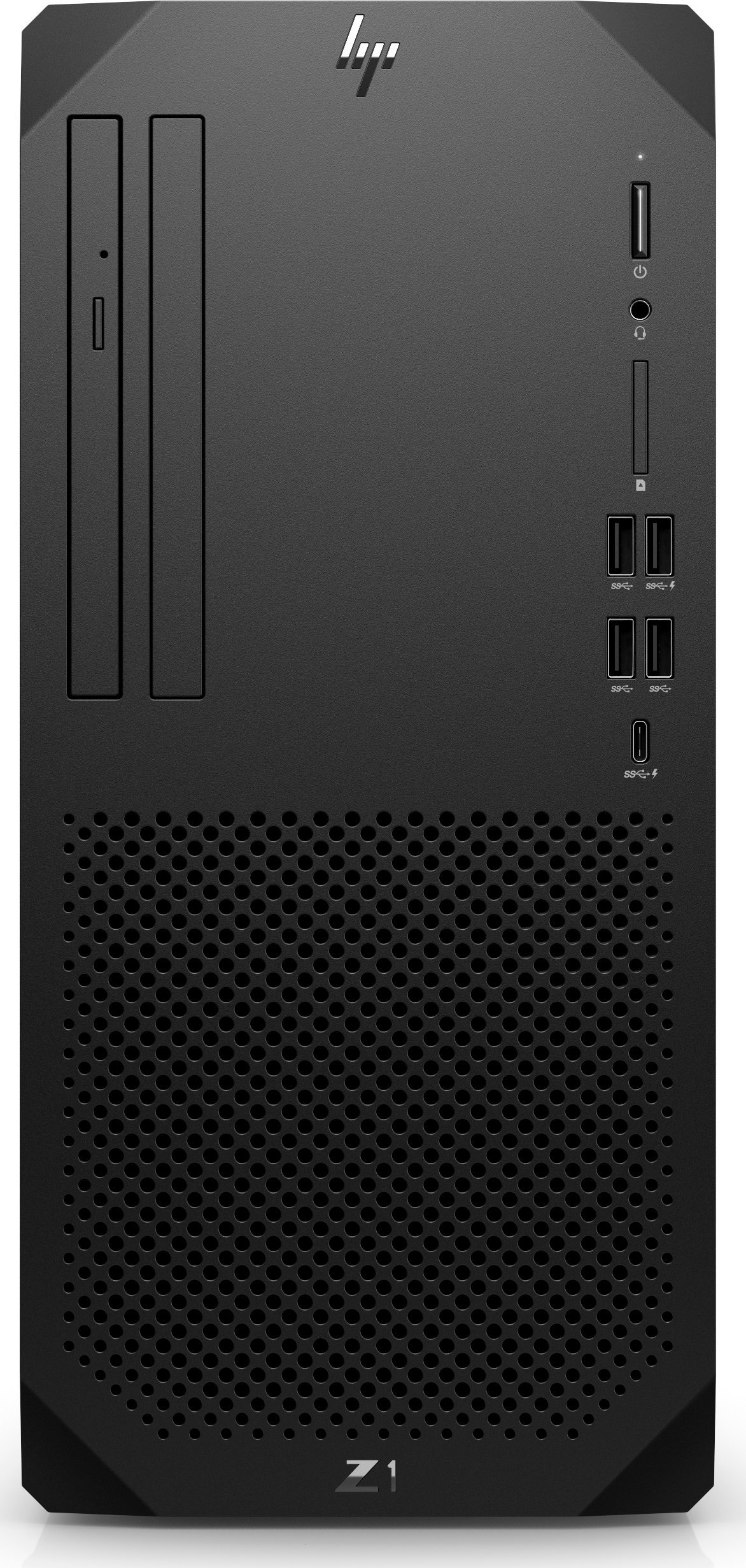 Komputer HP HP Z1 G9 Intel Core i9 i9-14900 32 GB DDR5-SDRAM 1 TB SSD NVIDIA GeForce RTX 4060 Windows 11 Pro Tower Stanowisko Czarny