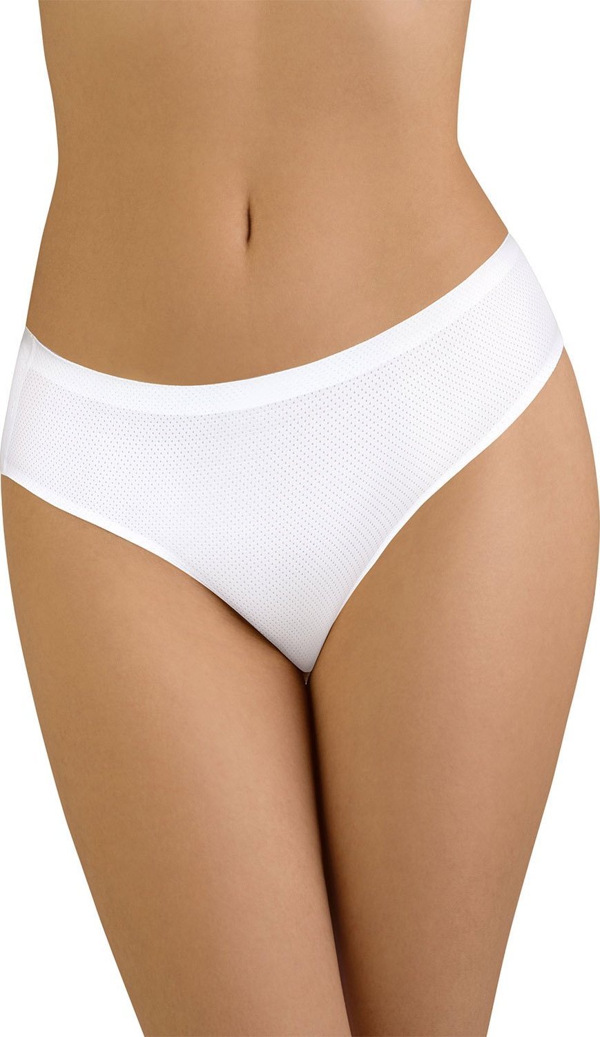 Vivisence Vivisence 4011 biały S Majtki figi