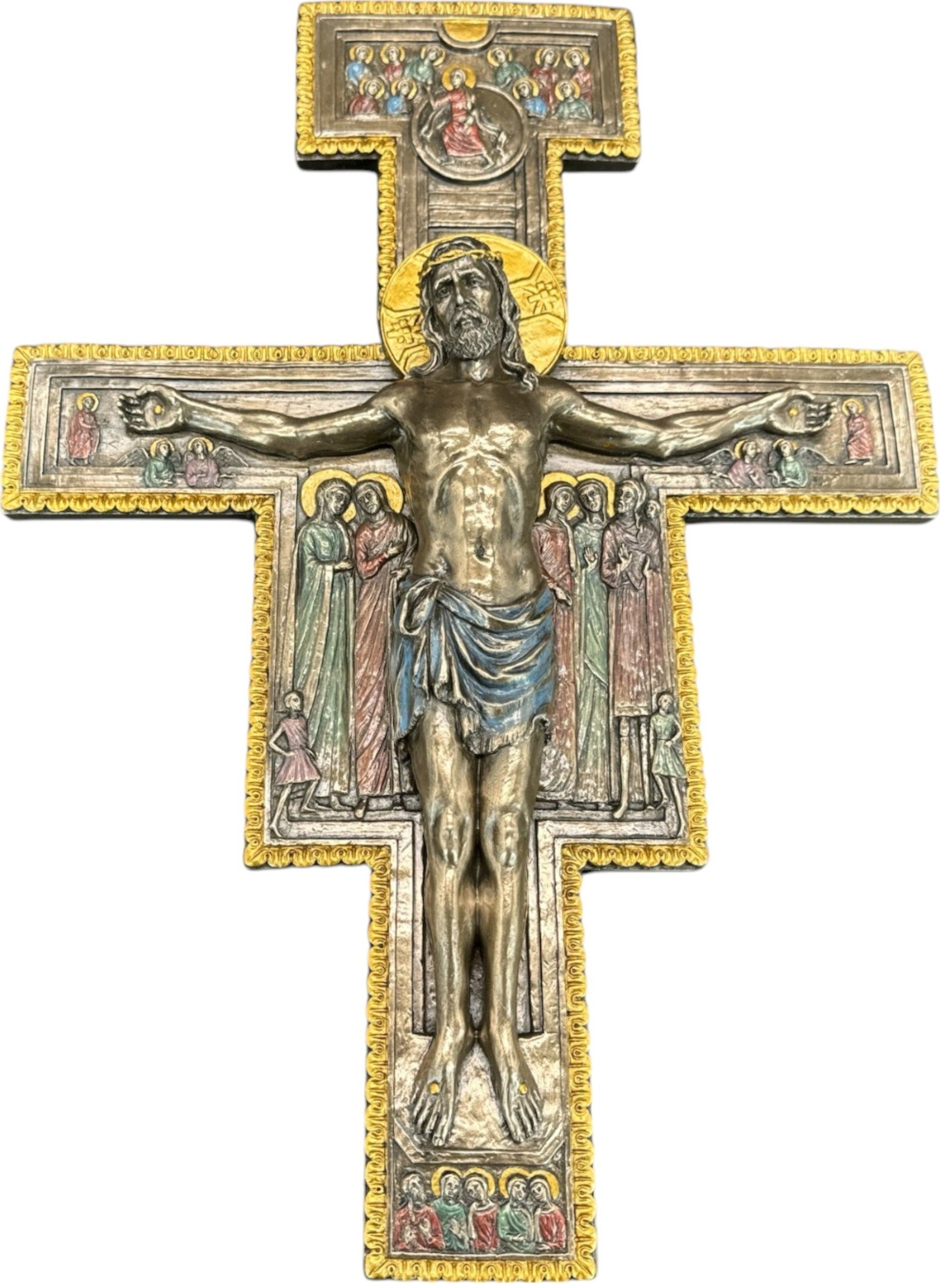 Veronese figurka Jezus Na Krzyżu San Damiano Veronese (wu75880a4)