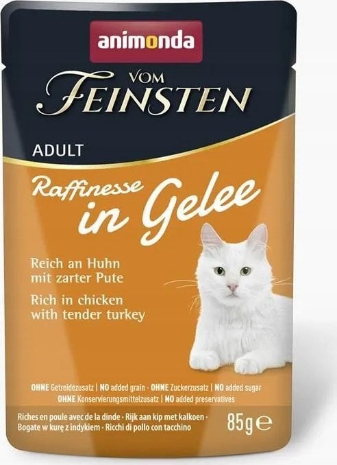 ANIMONDA Vom Feinsten Raffinesse rich in chicken with turkey 85g