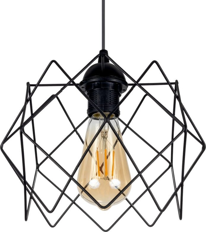 Lampa wisząca Solar Astral nowoczesny zwis loft 1 płomienny