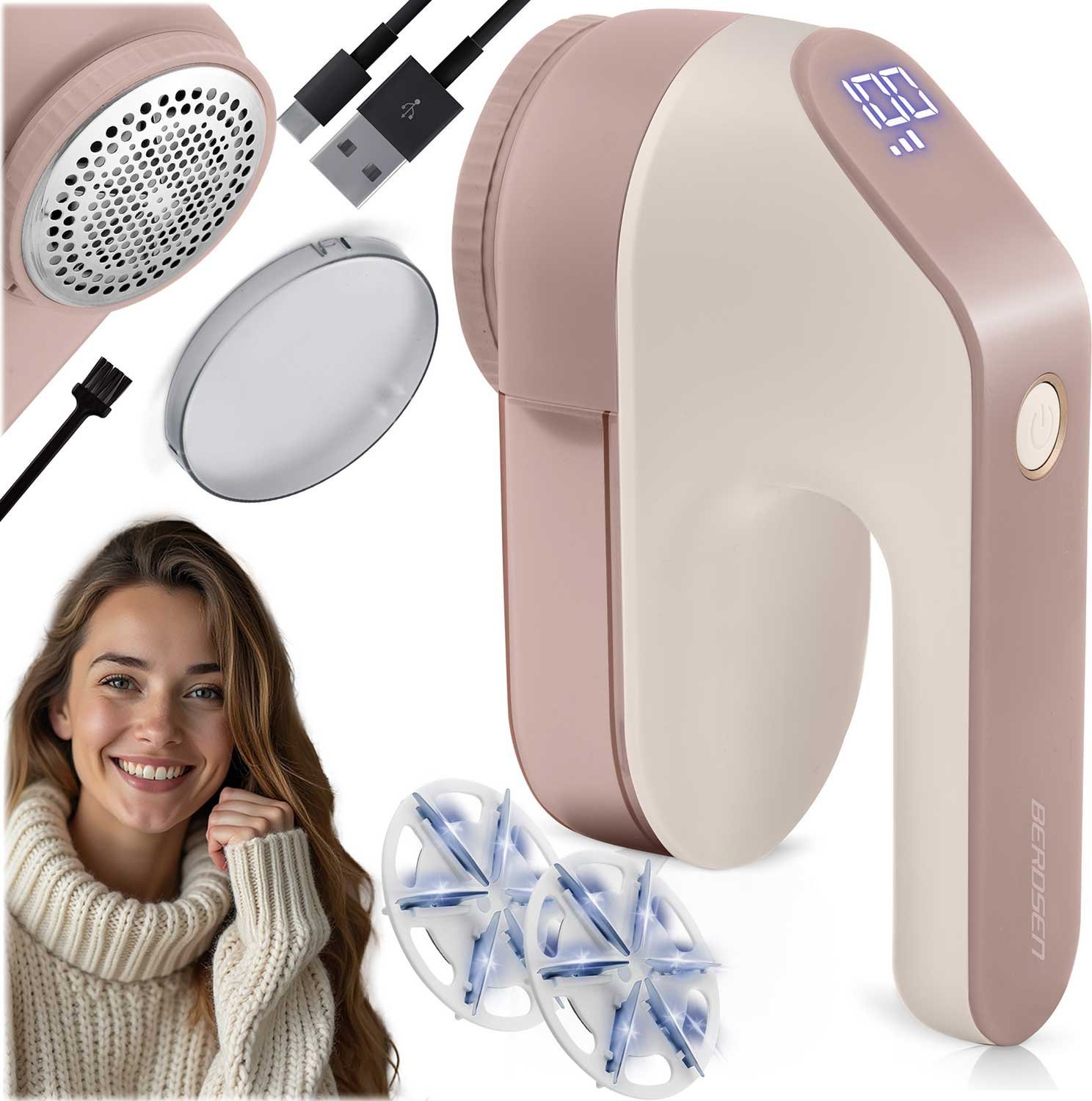 Elektryczna golarka do ubrań Berdsen BD-391