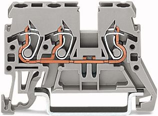 Wago Złączka 3-przewodowa 2,5mm2 (870-682)