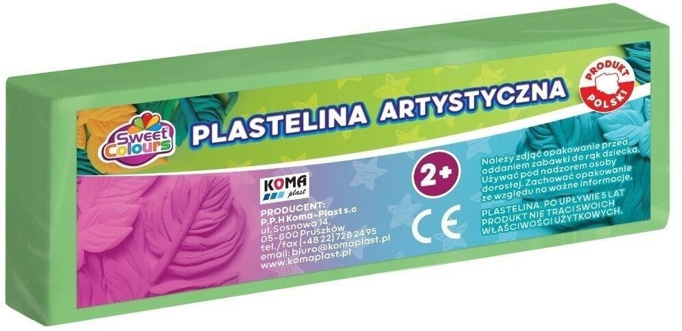Plastelina Artystyczna pastelowa niebieska