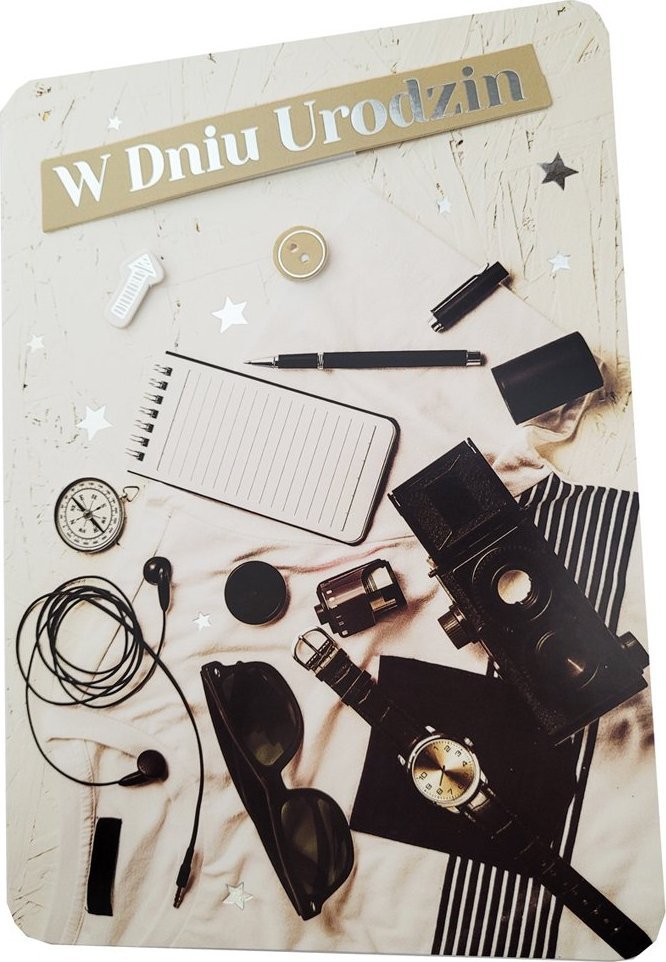 Fastima KARTKA Okolicznościowa z życzeniami A148