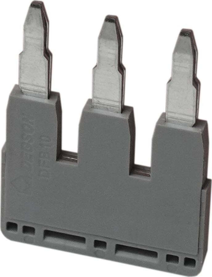 Degson Mostek wtykowy 3-biegunowy do złączek szynowych DS1.5 DGN 7099