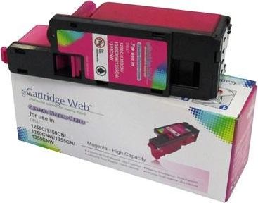 Toner Cartridge Web Magenta Zamiennik 593-11018 (CW-D1350MN)