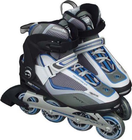 Rolki CorbySport AC04666 rekreacyjne szare r. 42