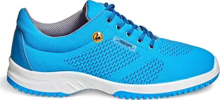 Abeba 36773 półbuty UNI6 niebieski O2 r.39