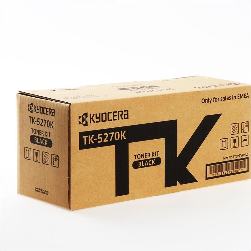 Toner Kyocera TK-5270 Black Oryginał (1T02TV0NL0)