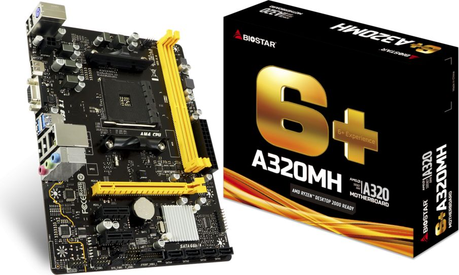 Płyta główna Biostar A320MH
