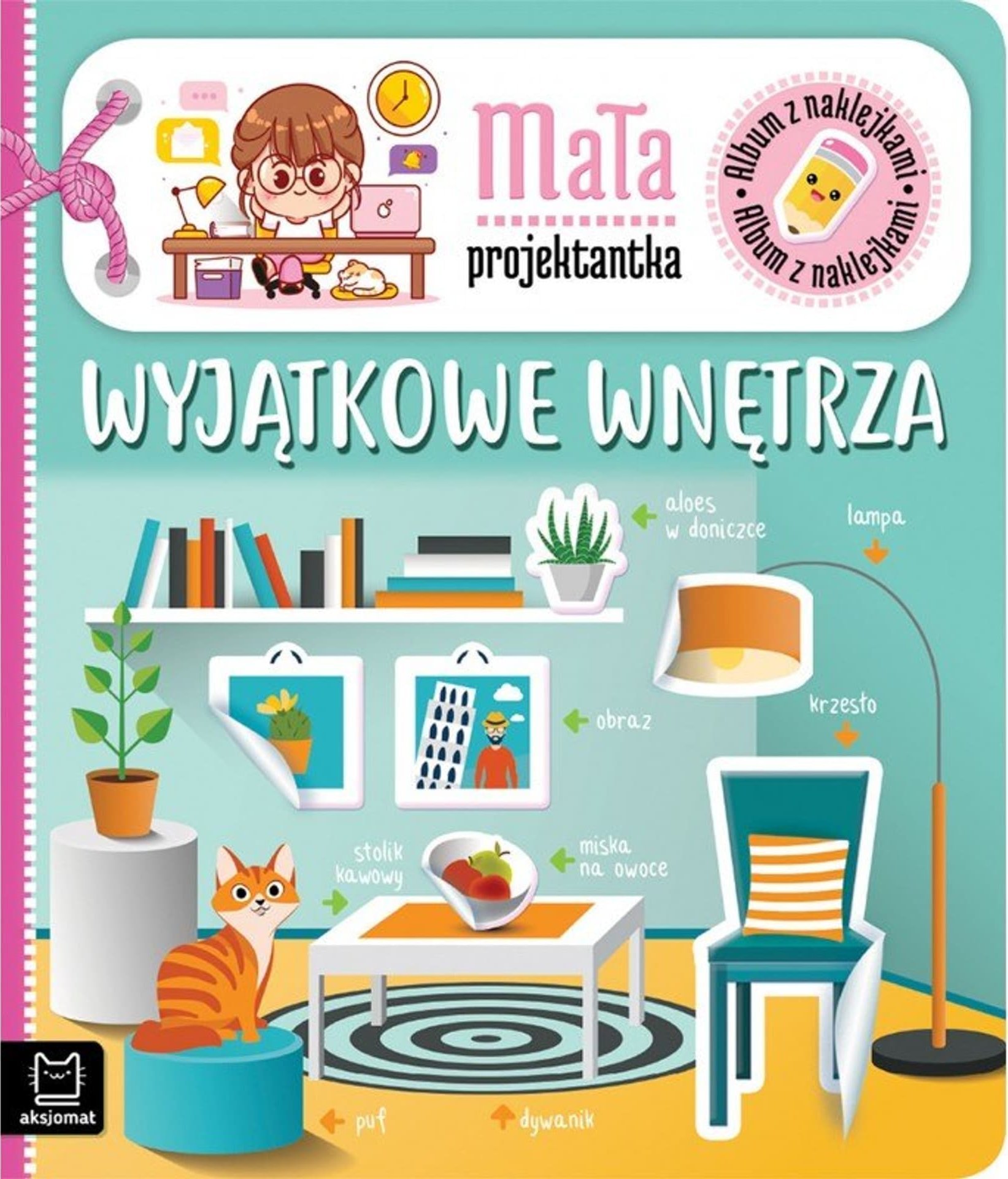 Aksjomat Album z nakl.Mała projekt.Wyjątkowe wnętrza 36432