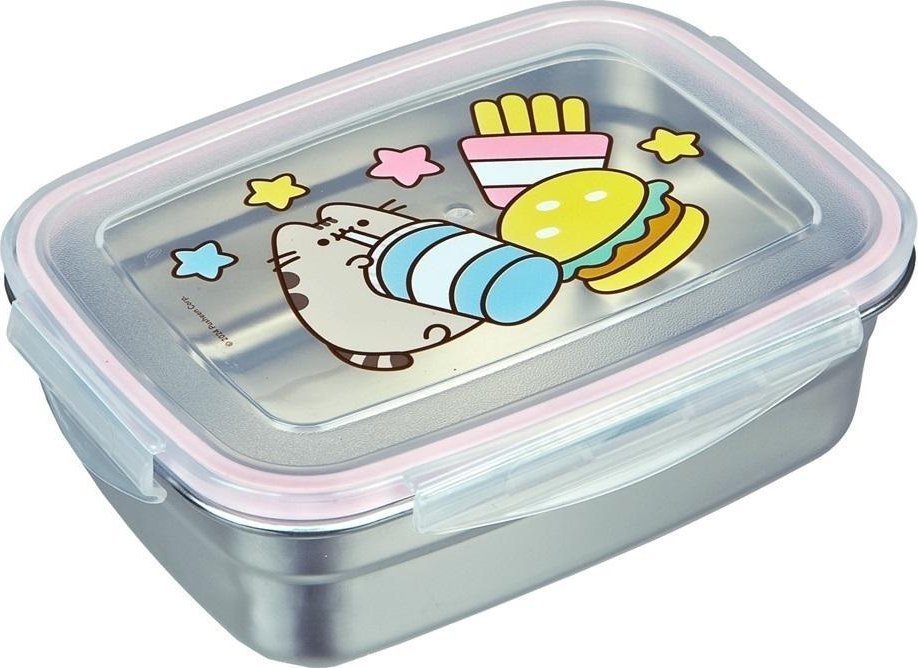 Pusheen Lunchbox metalowy