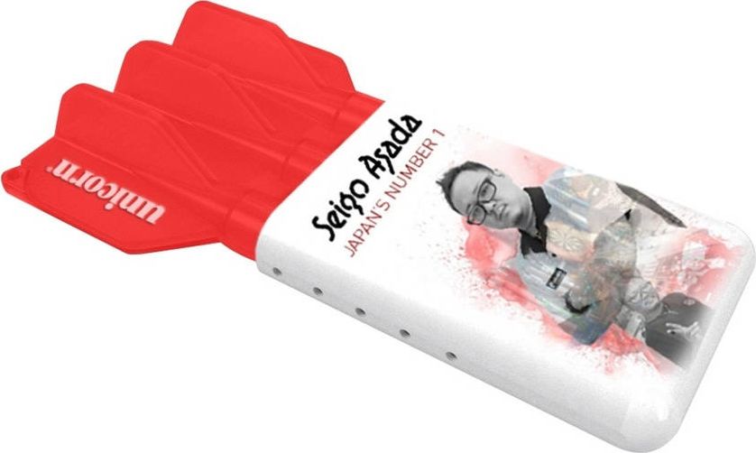 Unicorn Pokrowiec na rzutki Unicorn SLIDER DART CASE Seigo Asada Uniwersalny