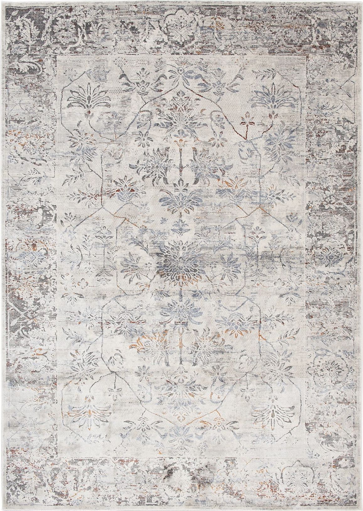 Carpetpol Dywan vintage kremowy AP16A CREAM FEYRUZ FFS (2.00*3.00)