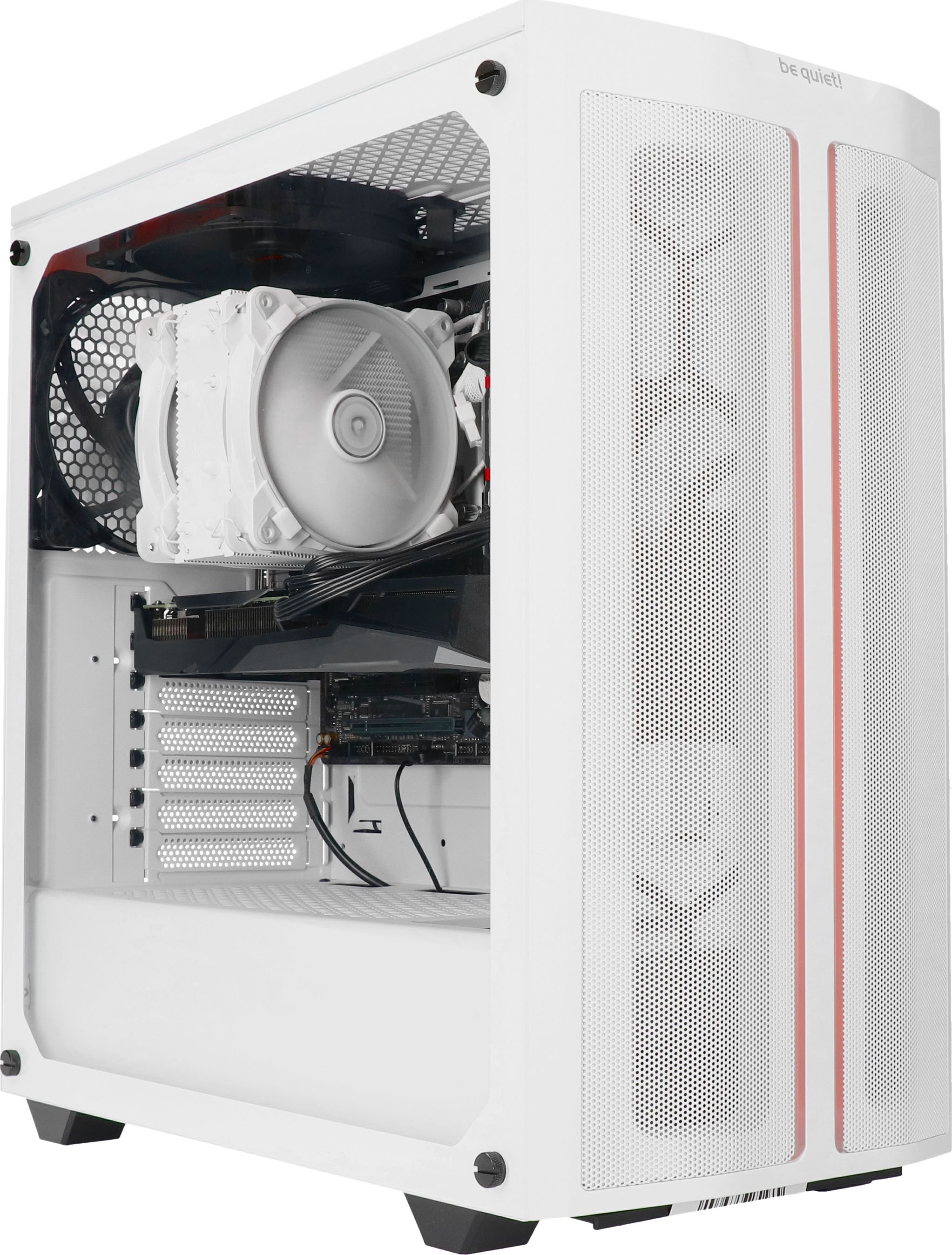 Komputer Game X G500 White, Core i5-11600K, 32 GB, RTX 3070 Ti, 512 GB M.2 PCIe 2 TB HDD Windows 11 Home