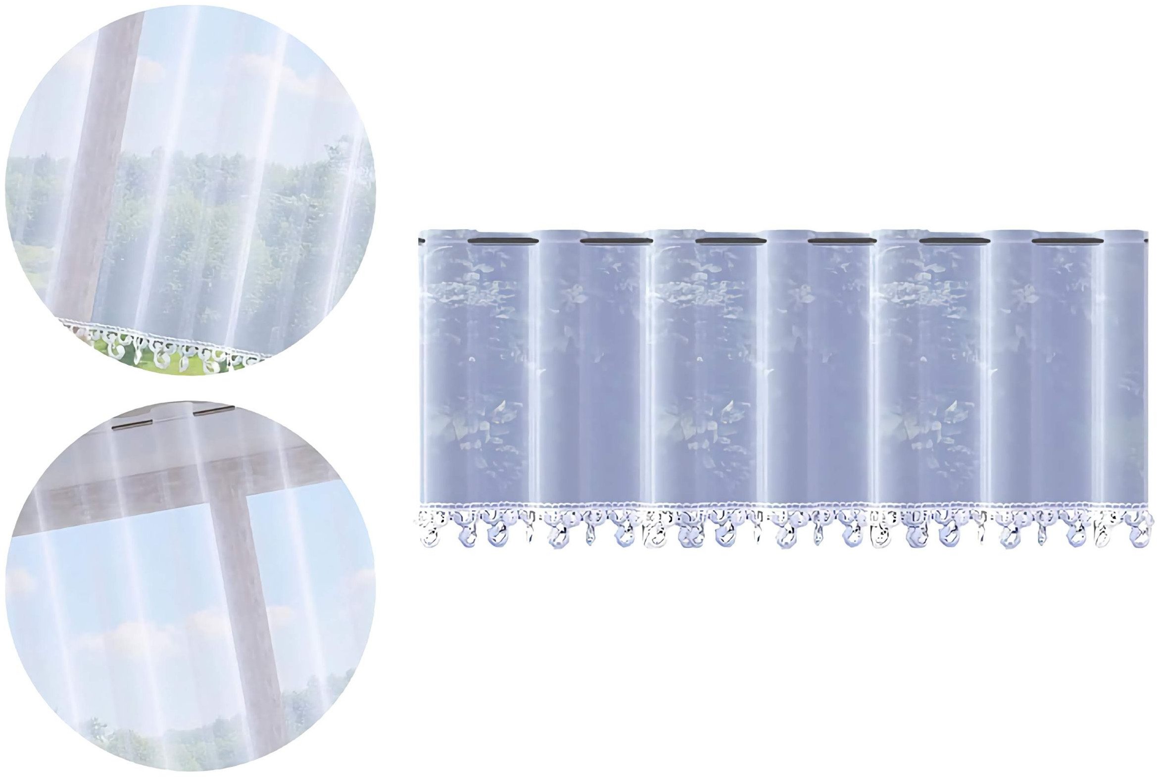 Firanka Valos wysokość 50 cm DomoweTekstylia | WN050V 050