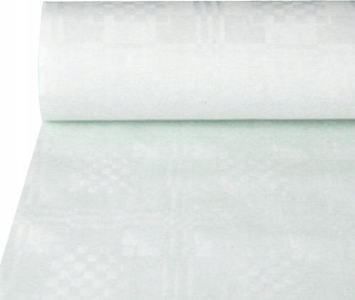 Wimex Obrus papierowy jednorazowy na roli biały długi