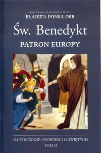 Św. Benedykt - komiks